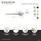 Kingston Brass Front Mount Toilet Tank Lever, Polished Chrome KTCG1 - alternate 2