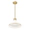 Z-Lite Reznor Modern Gold 1 Light Pendant 831P12-MGLD - alternate 3