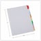 Universal INDEX, BINDER, LTR, 8TAB, COL, 5PK UNV20819 - alternate 2