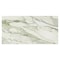 Apollo Tile 24x48 in. Polished White with Sage Green Vein Porcelain Wall and Floor Tile 15.42 sq ft/case, 2PK IMP88ARGR2448 - alternate 1