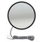 Grote Lighting 8in Round Heated Convex Mirror with Center-Mount Ball-Stud, Stainless Steel, 46.7 sq. in. 12283 - alternate 1