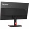 Lenovo ThinkVision S24i-30 24" Class Full HD LED Monitor - 16:9 - Raven Black, Storm Gray 63DEKAT3US - alternate 2