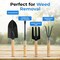 Scuddles 8-Piece Garden Tool Set with Bag, Stainless Steel Tools, Wooden Handles and Soft Poly-Cotton Gloves SCGB2 - alternate 2