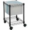 Safco Compact Mobile File Cart 5277BL - alternate 1