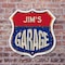 Signmission Jim's Garage, 12 Inch X 12 Inch, Plastic Sign SHI-P-12-383-JIM - alternate 2