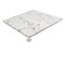 Apollo Tile Marmor 12x12 Matte White Calacatta Marble Square Mosaic Wall and Floor Tile, 5PK APLTRK8862A - alternate 2