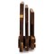 Megachef 3 Piece Acacia Wood Cutting Board Set with Base 750122171M - alternate 2