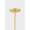 Hudson Valley Lighting George 22 in. Pendant in Aged Brass by Cortney Bishop CB9522-AGB - alternate 2