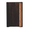 Homeroots 23" Brown Solid Wood Two Drawer Nightstand 701728 - alternate 2
