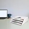 Acrimet Horizontal Triple File Folder Holder Organizer (Solid White Color) 860.BO - alternate 2