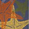 Homeroots 5' X 8' Blue Yellow And Orange Starfish Indoor Outdoor Area Rug 546874 - alternate 2