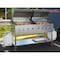 Koolmore 60 in. 8-Burner Commercial Outdoor Propane Gas Grill with 2 Roll Dome Covers in Stainless-Steel CGKIT6-D30D30 - alternate 2