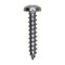 Auveco 10 x 1in Phillips Pan Head Tapping Screw 18-8, 50PK 13276 - alternate 1