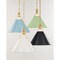 Hudson Valley Lighting Mark D. Sikes X Painted No.2 1 Light Pendant 16 In. Aged Brass/Blue Bird MDS352-AGB/BB - alternate 2