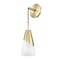 Z-Lite Aimie 1-Light Wall Sconce, 6 in W, Modern Gold 828-1S-MGLD - alternate 2