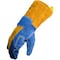 Caiman 1512 Welding Gloves, Gauntlet Cuff, Reinforced Thumb, Premium Cowhide, Universal, 1 PR 1512 - alternate 3