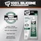 Dap 100% SILICONE ALL PURPOSE, CLEAR, 2.8 OZ (6 Pack), 6PK 7079800755 - alternate 2