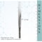 A2Z Scilab Forceps Micro 8 Inch Straight Serrated Narrow-Tip Stainless Steel Tweezers A2Z-ZR1128 - alternate 2