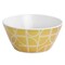 Laurie Gates California Designs Summer Bloom 12 Piece Melamine Dinnerware Set in Gold 135727.12 - alternate 2
