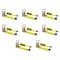 Mytee Products Ratchet Tie-Down Straps with Flat Hooks, 4in x 30ft Ratchet Straps Yellow, 8PK RS430x8 - alternate 4