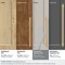 Amerock Destine 12 inch 305mm Center-to-Center Champagne Bronze Appliance Pull BP54035CZ - alternate 3