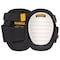 Dewalt Knee Pad, Foam Pad, Plastic Cap, 2 Straps, Black, White DWST590015 - alternate 1