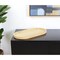 Homeroots 12" Natural Solid Wood Handmade Oval Vanity Tray 625651 - alternate 1