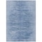 Homeroots 3' X 5' Denim Blue And Sky Blue Abstract Washable Indoor Outdoor Area Rug 587632 - alternate 2
