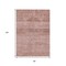 Homeroots 8' X 10' Blush And Mauve Medallion Washable Indoor Outdoor Area Rug 616103 - alternate 2