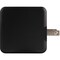 Blue Jet AC Outlet Black Fast Charge 45W Wall USB-C Charger with Power Delivery, PD & QC BJ-1034 - alternate 2