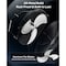 Iliving 20 Inch Wall Mount Fan, 4750 CFM High Velocity Metal Fan with 3 Speeds, Sealed Motor & 360 Deg ILG8E20P - alternate 4