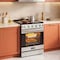 Koolmore 24 in. 4-Coil Electric Oven Range, 240V in Stainless-Steel (KM-SERC24-SS) KM-SERC24-SS - alternate 2