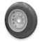 Steelbull - Steel Master ST205/75R15 10 Ply 5 On 4.5 Bolt, Silver Wheel Assemblies 599552SBSIL - alternate 2