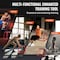 Vevor 12/18/24/30 Inch Plyometric Jump Box Fitness Exercise Plyo Box Step Cross SS-R-12-18-24-30 - alternate 2