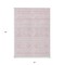 Homeroots 3' X 5' Pink And Ivory Southwestern Washable Indoor Outdoor Area Rug 593702 - alternate 2