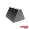 Extreme Max 5001.5775.2 Heavy-Duty Rubber Wheel Chock with Eyebolt - Value 2-Pack 5001.5775.2 - alternate 2