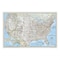 National Geographic United States Classic Map, Poster Size and Laminated, 36'' x 24'' RE01020385 - alternate 1