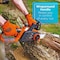Black & Decker 40V MAX* Lithium 12 in. Chainsaw LCS1240 - alternate 4