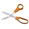 Golden Protective Services Take-Apart Safety Shears 7 in, Serrated Blades, Orane Handle, Ideal for Food Service 9402 - alternate 2