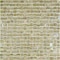 Apollo Tile Skosh 11.6in x 11.6in Glossy Yellowish Gray Glass Mosaic Wall and Floor Tile 18.69 sqft/case, 20PK APLNB88GR722A - alternate 1