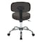Office Star Products Drafting Pneumatic Drafting Chair, Dillon Graphite ST235V-R111 - alternate 2