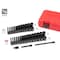 Tekton 1/4", 3/8", 1/2" Drive Impact Socket Set, SAE, Metric, 211 pcs SID99404 - alternate 2
