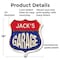 Signmission Jack's Garage, 18 Inch X 18 Inch, Plastic Sign SHI-P-18-383-JACK - alternate 2