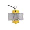 Beyond Led Technology LED Portable Light, Adj Watt 60W/80W/100W, 14500 Lumns, 5000K, 120V, Yellow & Silver Housing BLT-CHB04B-100WBCA1-W50K - alternate 2