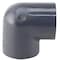 Genova LASCO 808007BC Pipe Elbow, 34 in, FIP, 90 deg Angle, PVC, SCH 80 Schedule 808007-BC - alternate 1