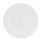 Elama Henryi 6 Piece 10.6 Inch Porcelain Dinner Plate Set in White ELM-HENRYI-DINNER - alternate 4