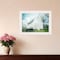 Homeroots White Barn 1 White Framed Print Wall Art 404640 - alternate 2