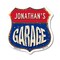 Signmission Jonathan's Garage, 12 Inch X 12 Inch, Aluminum Metal Sign SHI-A-12-383-JONATHAN - alternate 1