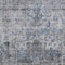 Homeroots 9' X 12' Blue And Gray Floral Washable Indoor Outdoor Area Rug 605077 - alternate 3