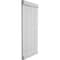 Ekena Millwork Rustic Four Board Joined Board-n-Batten Smooth Faux Wood Shutters w/End Batten, 22W x 72H, PR SHUBJE22X72SMPR - alternate 2
